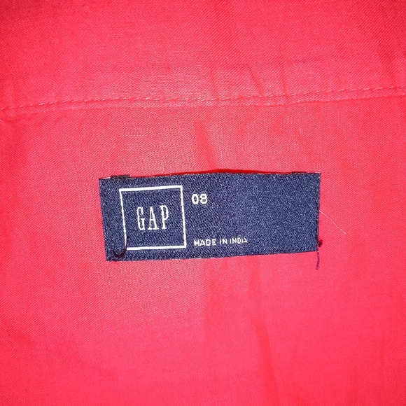 Gap Coral Mini Skirt - Picture 3 of 4